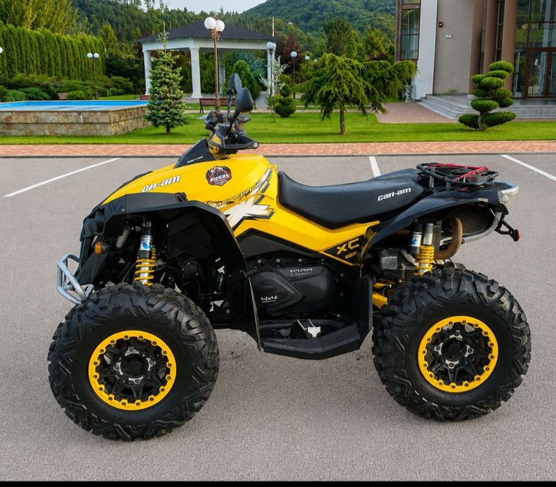 Can-am Renegade 1000 XC.4x4.(cf moto.polaris.suzuki)