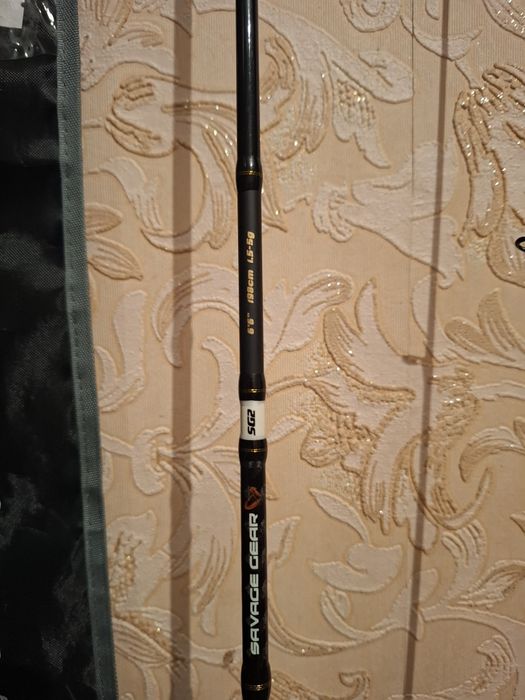 Форельевый спининг