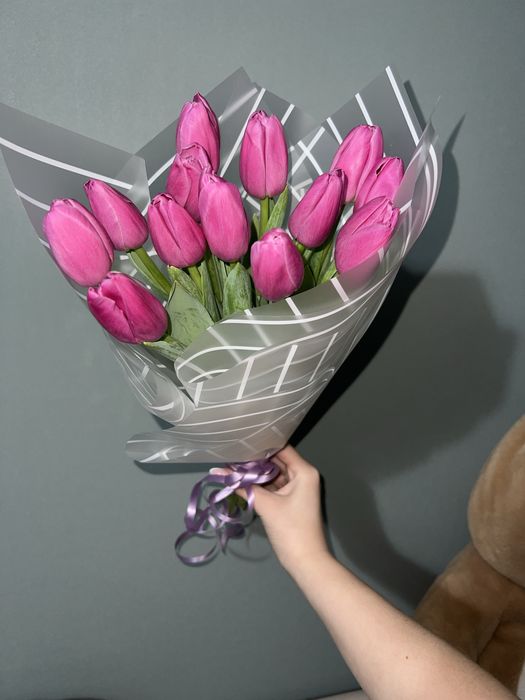 Тюльпаны  Семей