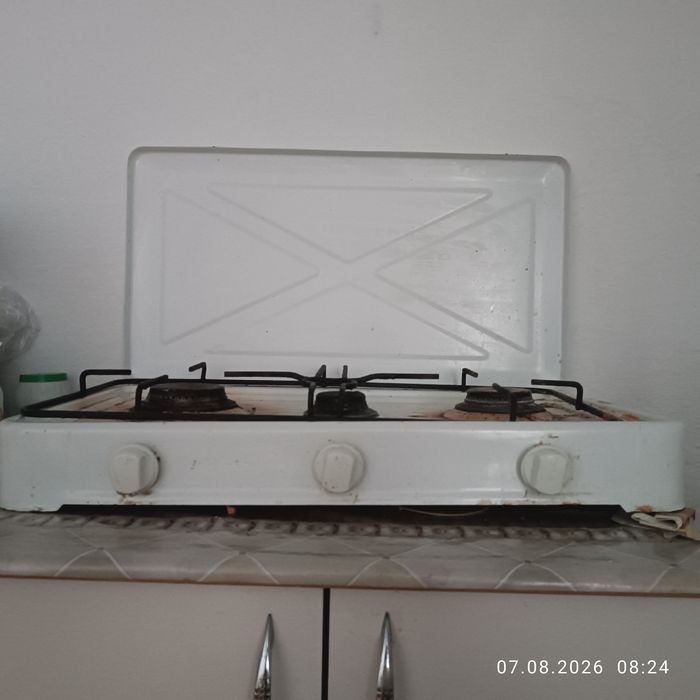 Газ плита с балонам