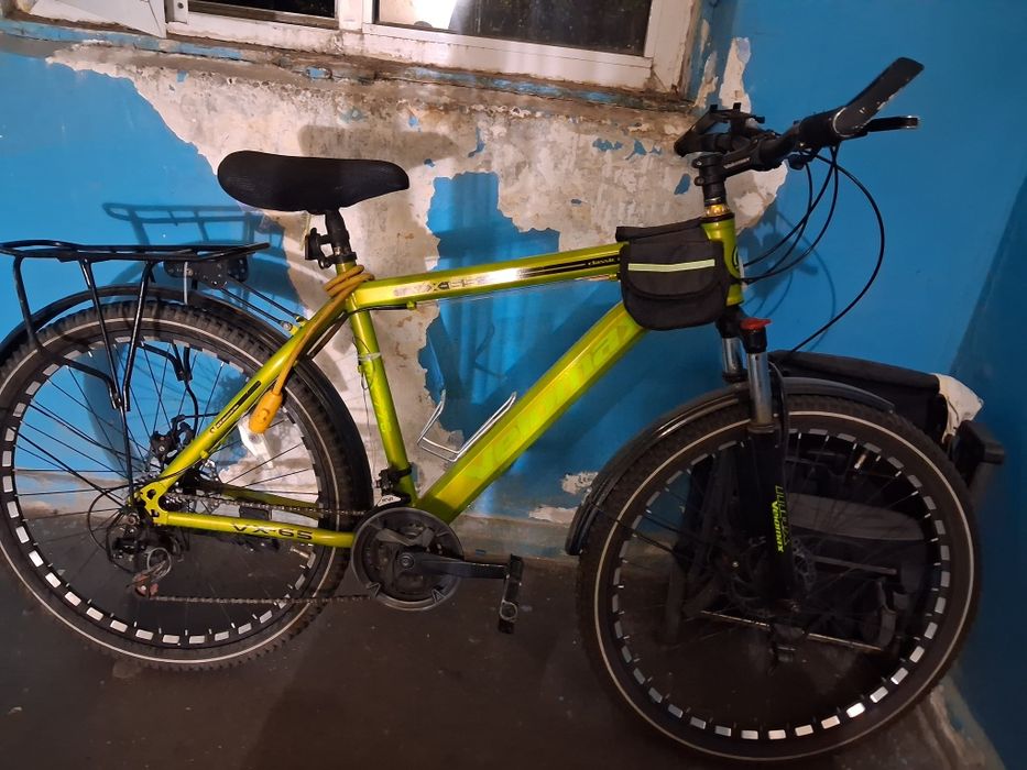 Velosiped ijaraga beriladi xolati  alo