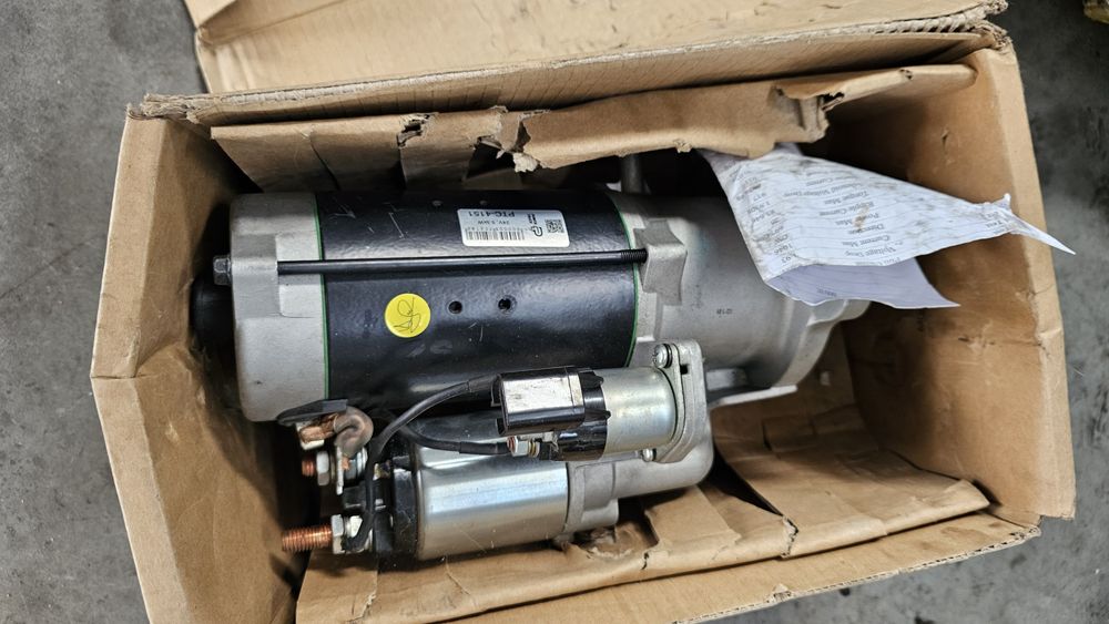 Electromotor Man 5.5 kw nou!