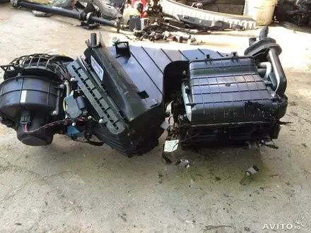 Замена радиатора печки .