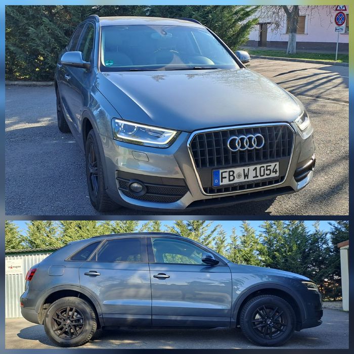 Vând Audi Q3 2.0 140 cp euro 5