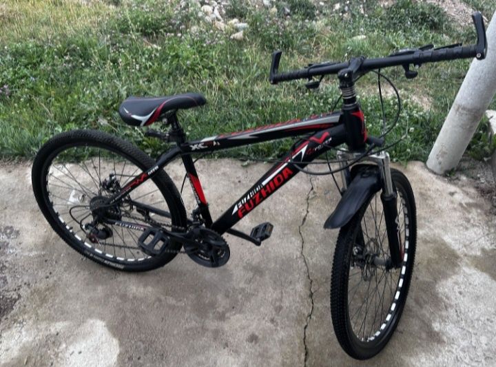 горный велосипед