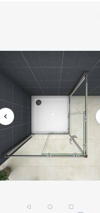 Cabina de dus ROCA 80X80 noua