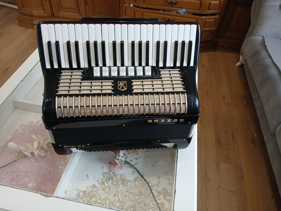 Acordeon Hohner verdi III N . 120 basi. 3/4 voci