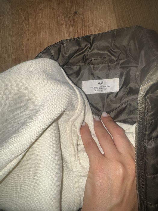 Дрешки за момченце Zara, HM, US Polo 4 год