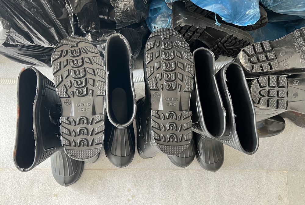 Сапоги резиновые