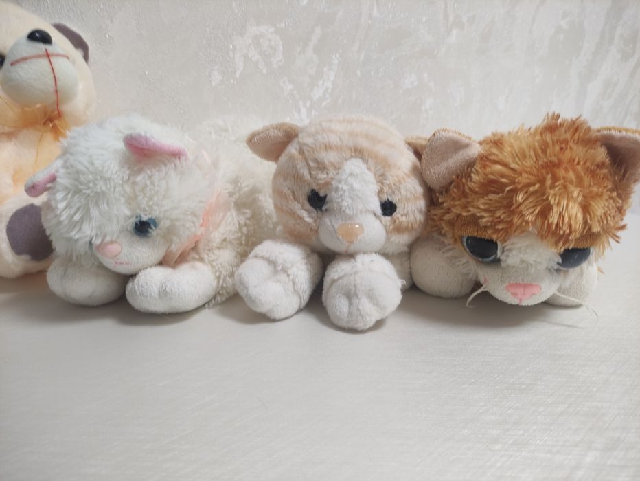 Продам мягкие игрушки