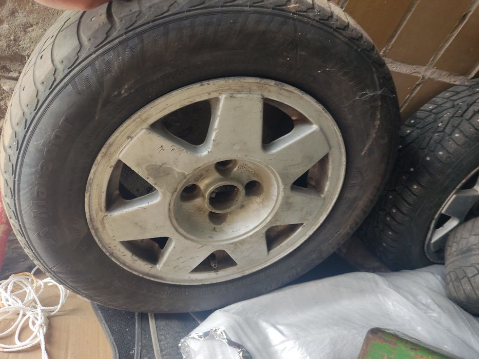 Колёса с резиной