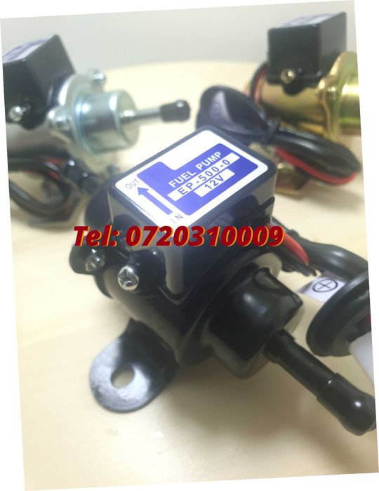 Minipompa Electrica 12v De Alimentare Diesel  Benzina