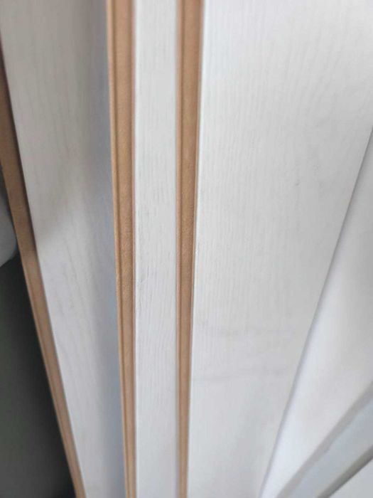 Ламинат белый б-у