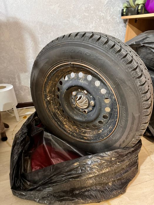Зимние шины с дисками