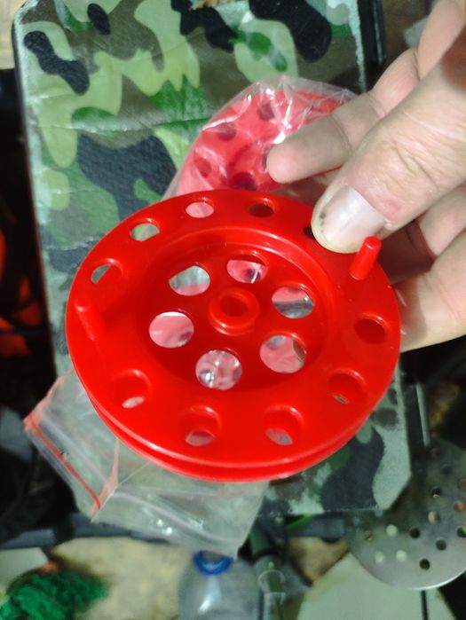 Продам катушки для жерлиц