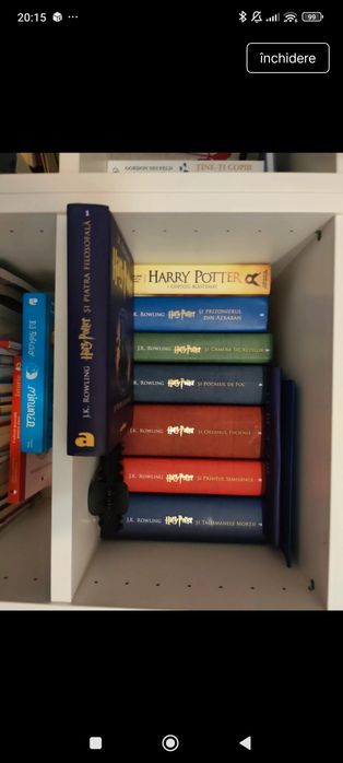 Colecția Harry Potter