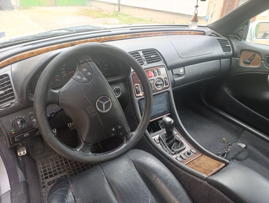 Mercedes CLK200 kompressor 2.0 163кс фейслифт/Газ/ Кожа/ръчка