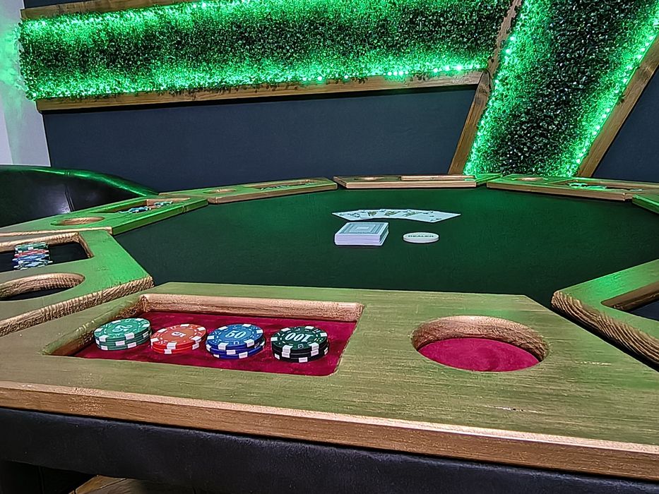 MASA POKER - 8 persoane