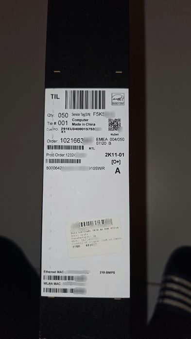 Vând Dell Latitude 5450 14" Intel Ultra 7 165U 16GB 512GB SSD Win11Pro