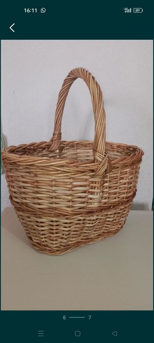 Продам корзины из ивы