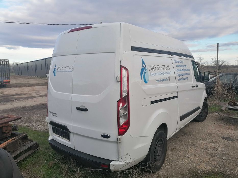 Ford Transit Custom 2.0 130 коня на части