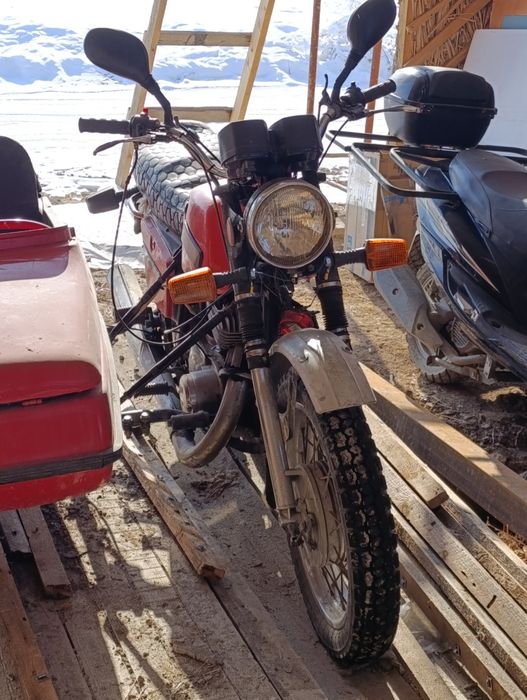 Иж планета 5 91 г.