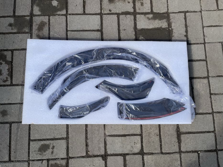 Накладки на арку. Фендера субару форестер