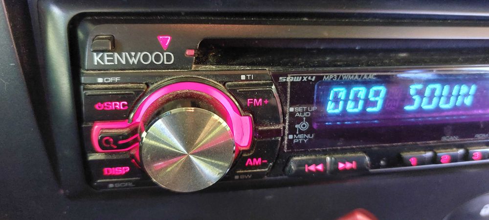 Radio - CD - MP3 player auto KENWOOD KDC-W4044U