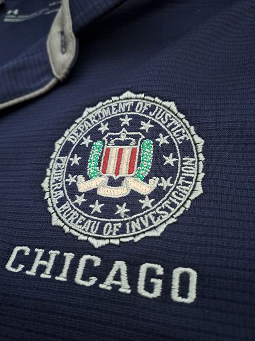 Tricou Under Armour FBI Edition