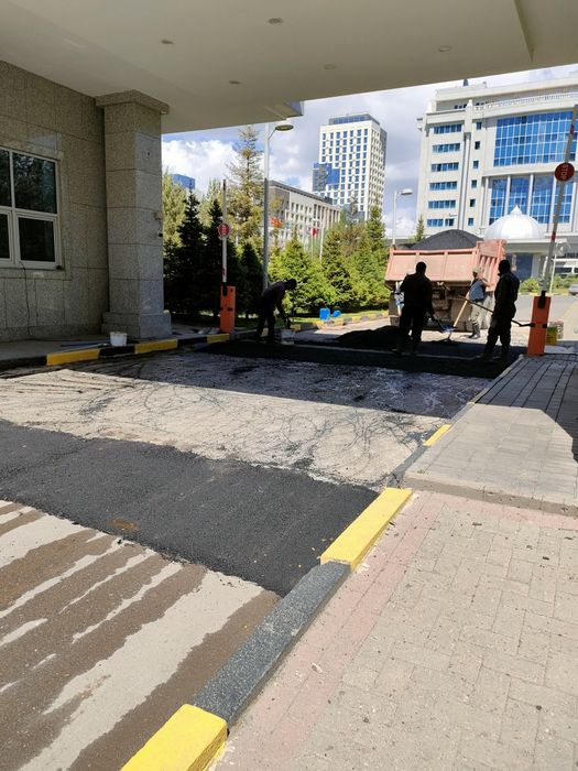 Асфальтирование благоустройство