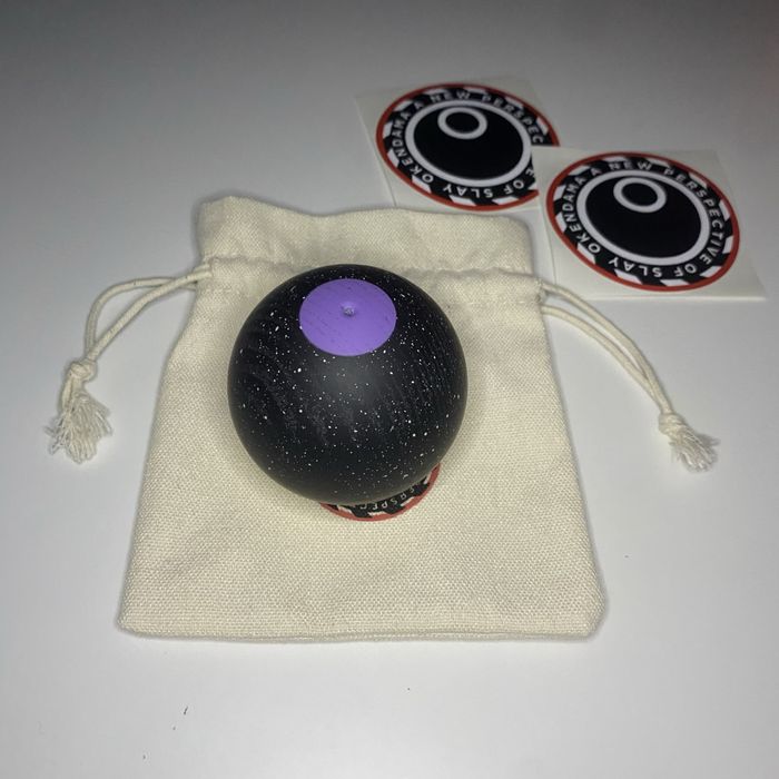 Okendama REVO TAMA only - ASH - Splatter Black/White