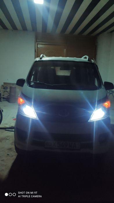 Changan dubil kabina