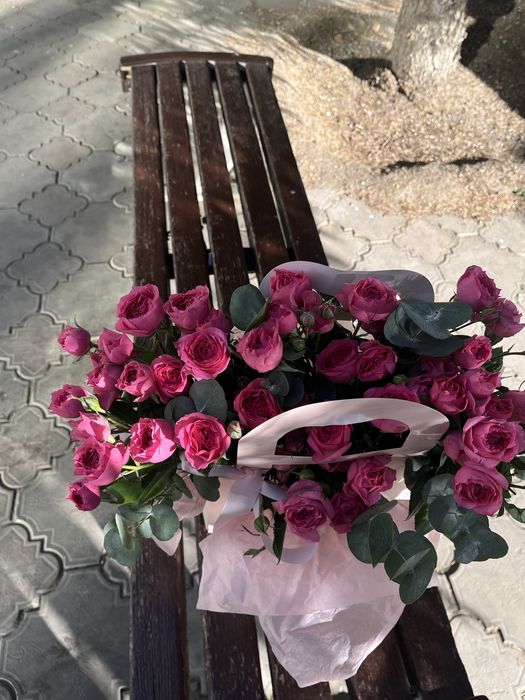 Свежие цветы продам