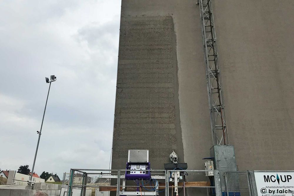 Buciardare beton, pregatire beton pentru renovare