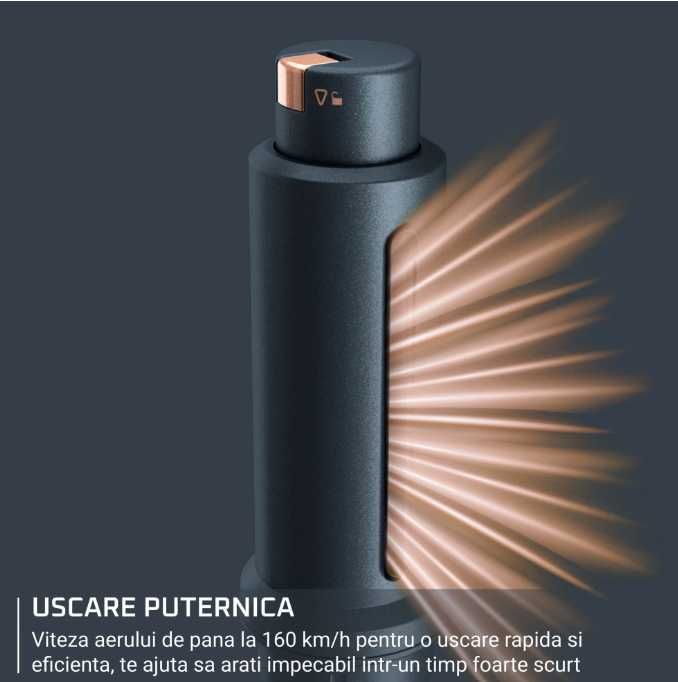 Perie rotativa Rowenta Air Rotate UB9920E0 Garantie 2 ani, sigilat