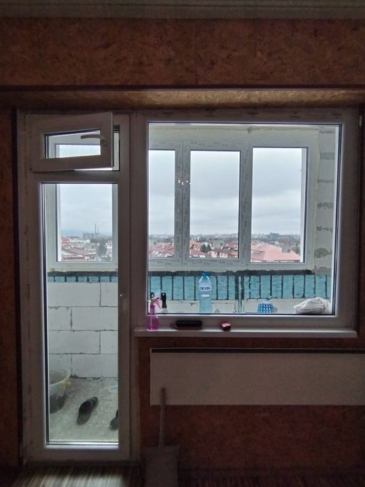 PVC дограма - тип пистолет