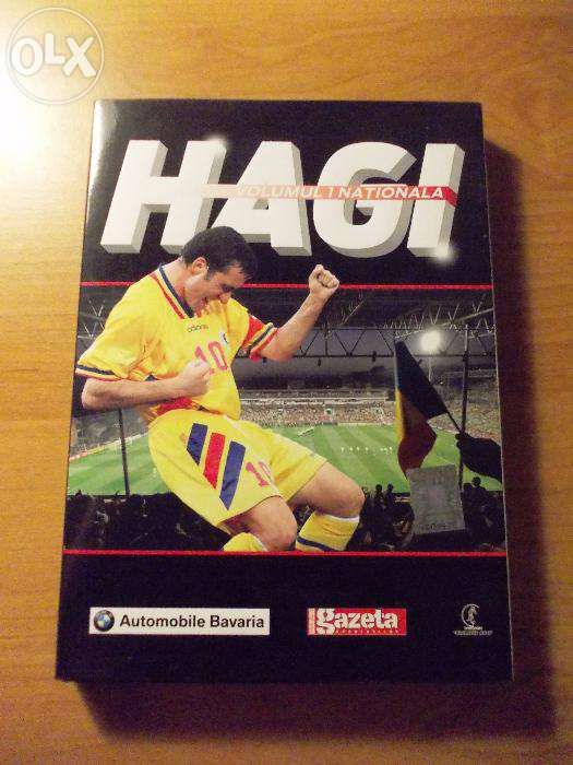 DVD HAGI si nationala , DVD Maradona ,DVD Del Piero, Zidane, PELE