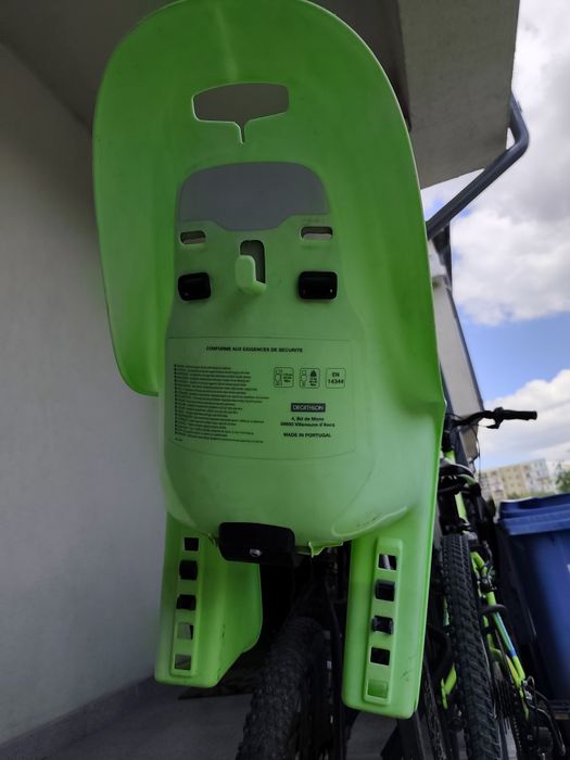 Btwin Decathlon scaun copii cu fixare pe cadru bicicleta