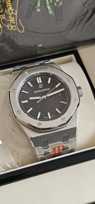A.P. Royal Oak - Black Dial