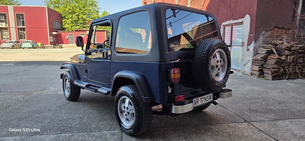 Jeep Wrangler Texas 2.5 Benzina Autoutilitara N1 86.000 km