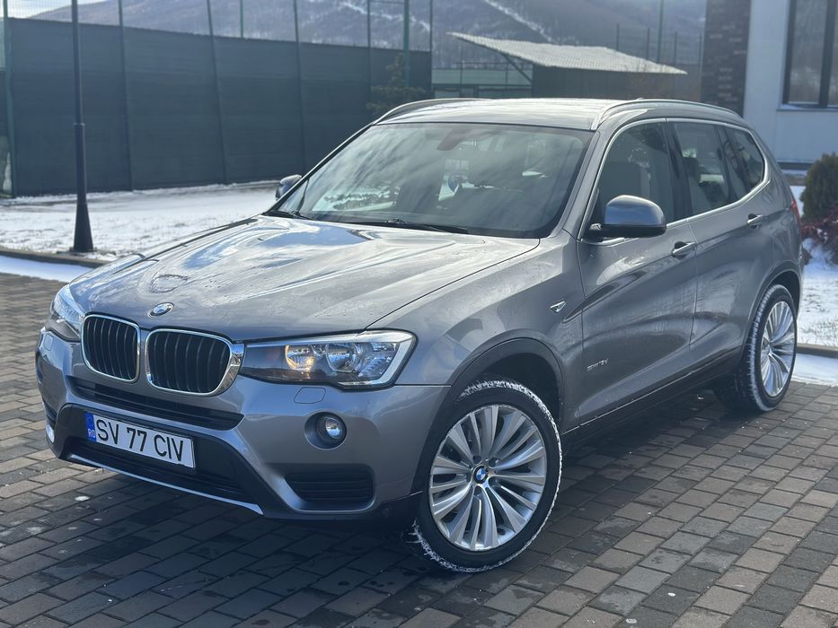 Bmw x3 facelift 2017 automat euro 6 fara adblue