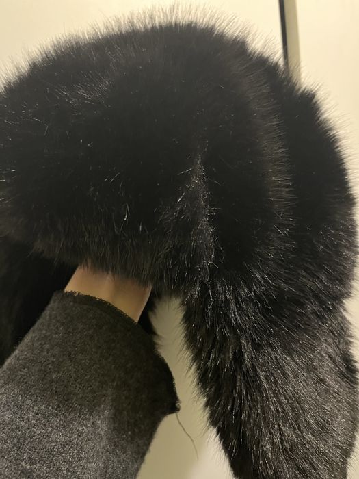 Шапка искуственный мех