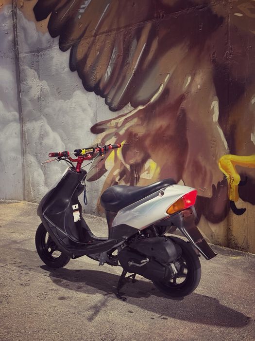 Мопел сузуки летс 2 | suzuki lets 2 на ходу идеал