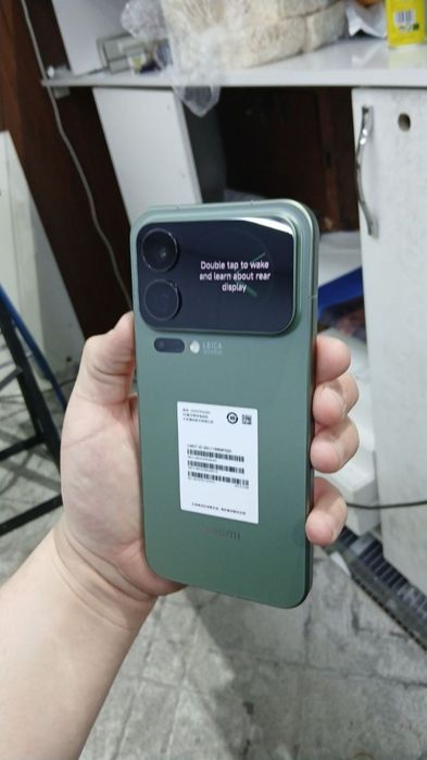 Xiaomi 17Pro Max 693,000sum 24oy Global version
24 oʻy bosh tolovбилан