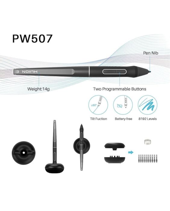 Tableta grafica Huion KAMVAS Pro 13