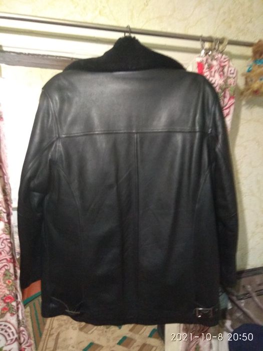 Куртка кожаная натуральная