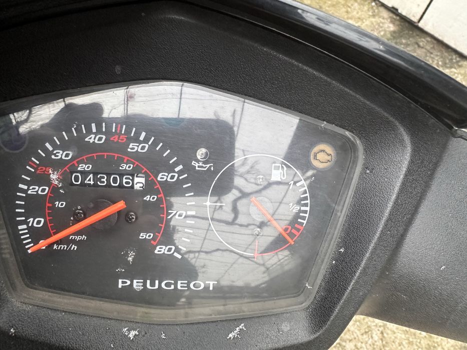 Peugeot Kisbee/Пежо Кисби