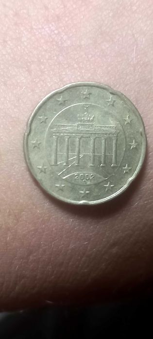 Vind  monede an 2002 de 20 de centi