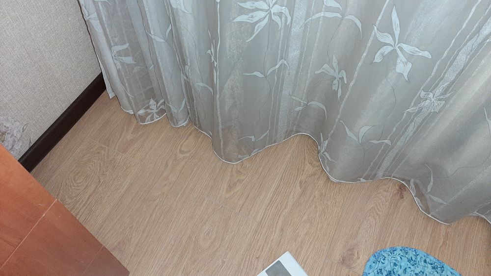 Тюль двойная 5,2x2,4 + карниз