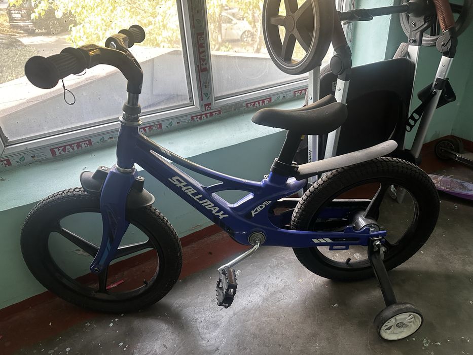 Велосипед детский трехколесный